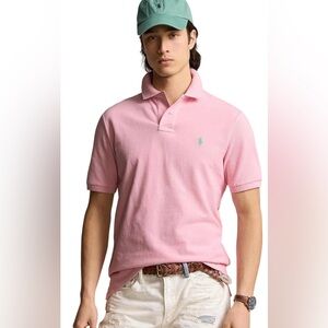 Polo by Ralph Lauren Pink Classic Polo Shirt